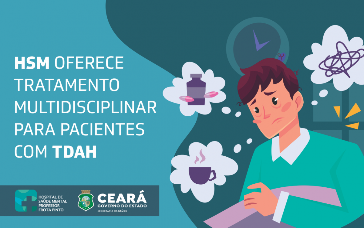 Em funcionamento há dois anos, ambulatório do HSM acolhe e trata pacientes com TDAH