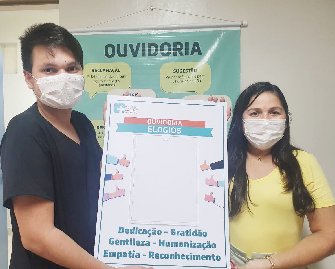Ouvidoria do HSM recebe novo quadro para elogios