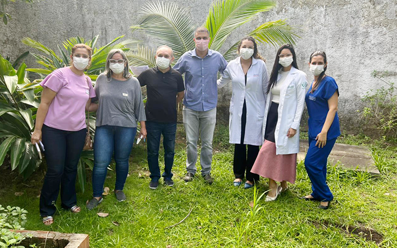 Hospital de Saúde Mental inicia implantação de farmácia viva