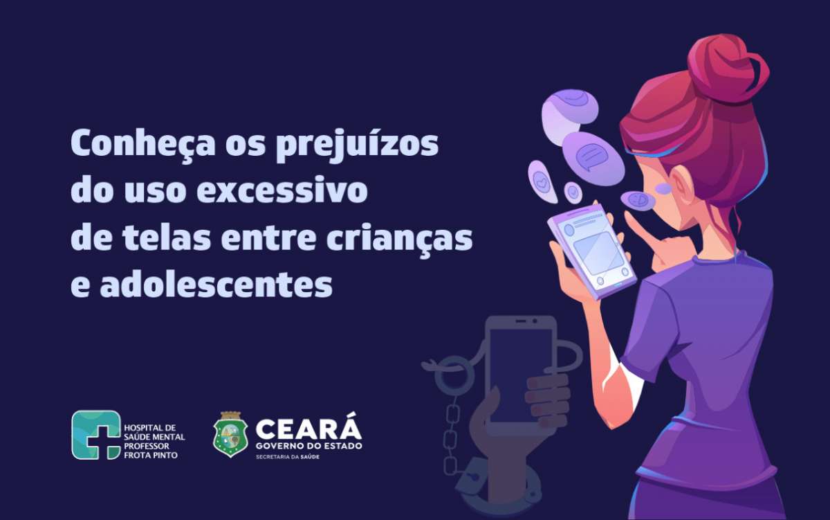 Especialistas do HSM alertam sobre os perigos do uso excessivo de telas por crianças e adolescentes