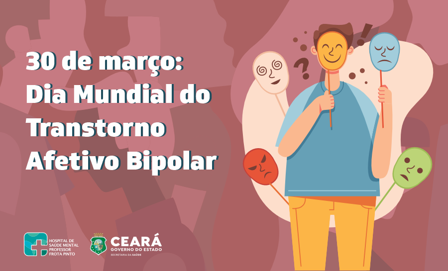 Transtorno bipolar é um dos diagnósticos que mais geram internação no HSM