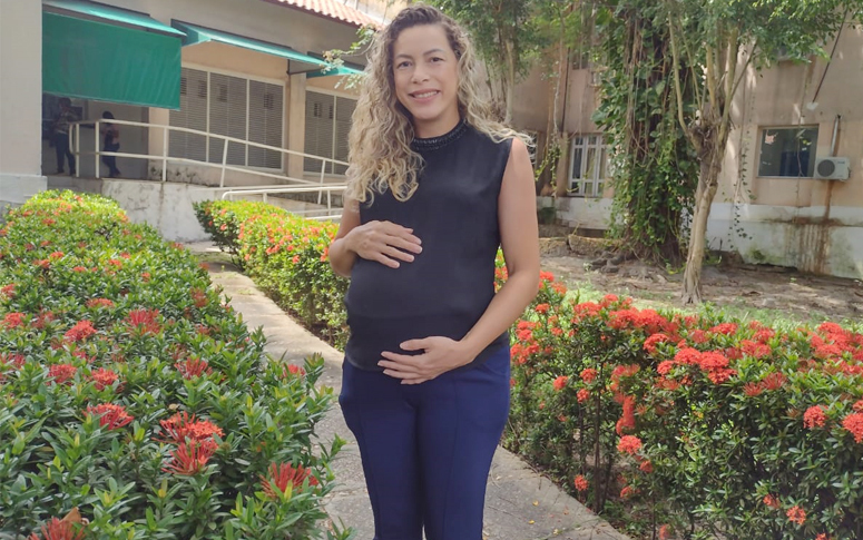“Apesar dos medos e das preocupações, ser mãe é sempre uma grande realização”, diz colaboradora do HSM, grávida do segundo filho após 22 anos