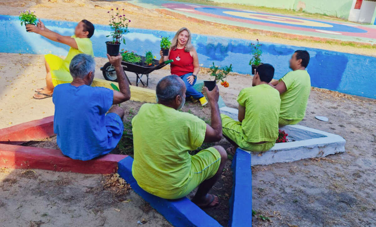 Da cultura à jardinagem: projetos do HSM auxiliam na recuperação de pacientes internados