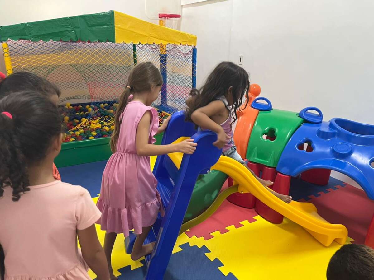 Hospital de Saúde Mental inaugura brinquedoteca em comemoração aos 20 anos do Núcleo de Atenção à Infância e à Adolescência