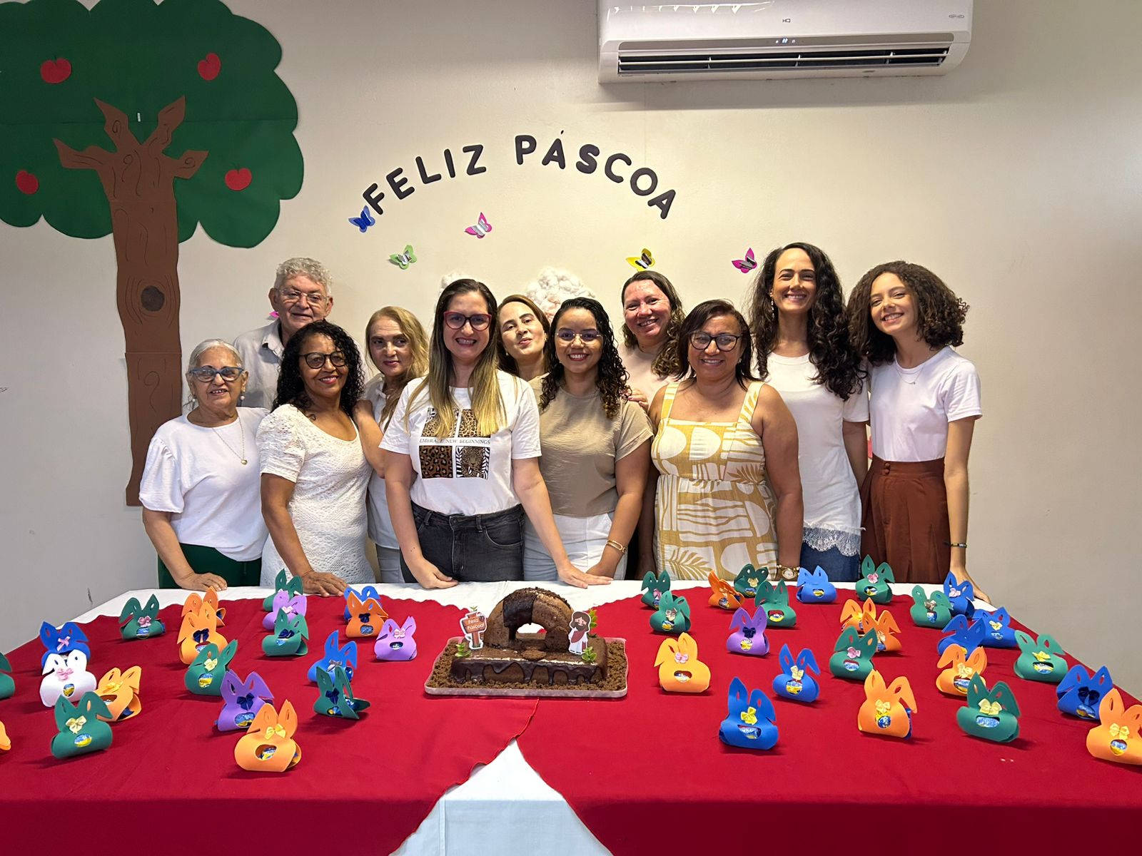 Páscoa é celebrada com pacientes dos hospitais-dia do HSM e reforça cuidado humanizado